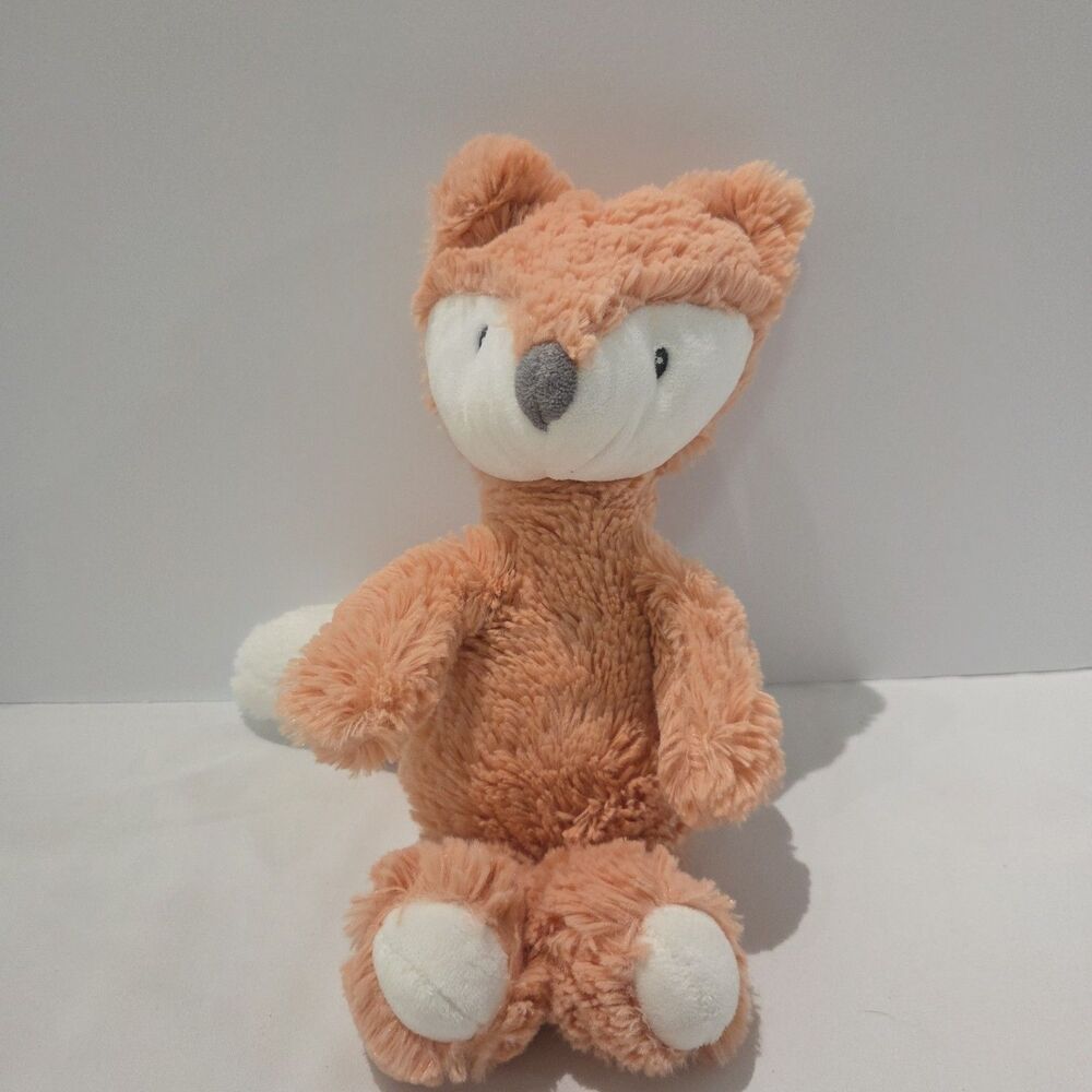Baby Gund Toothpick Fox Renard 6052115 Stuffed Plush Animal 11" Toy
